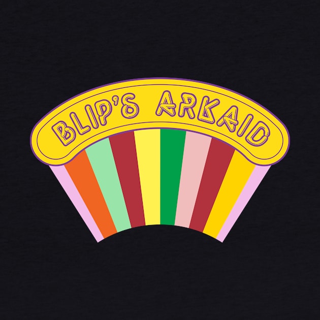 You Can't Do That On Television - Blip's Arkaid by The90sMall